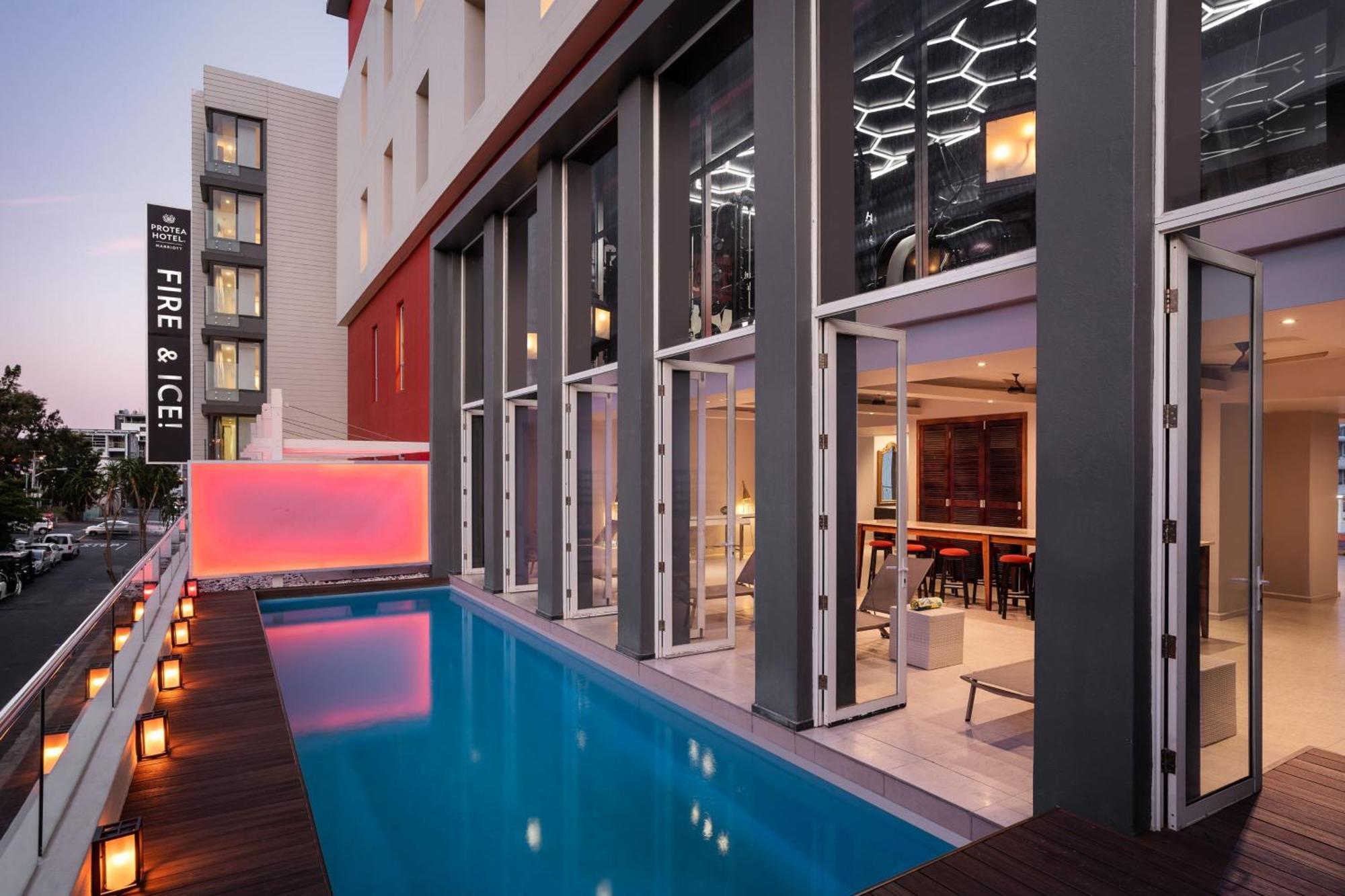 Protea Hotel Fire & Ice By Marriott Kapské Město Exteriér fotografie