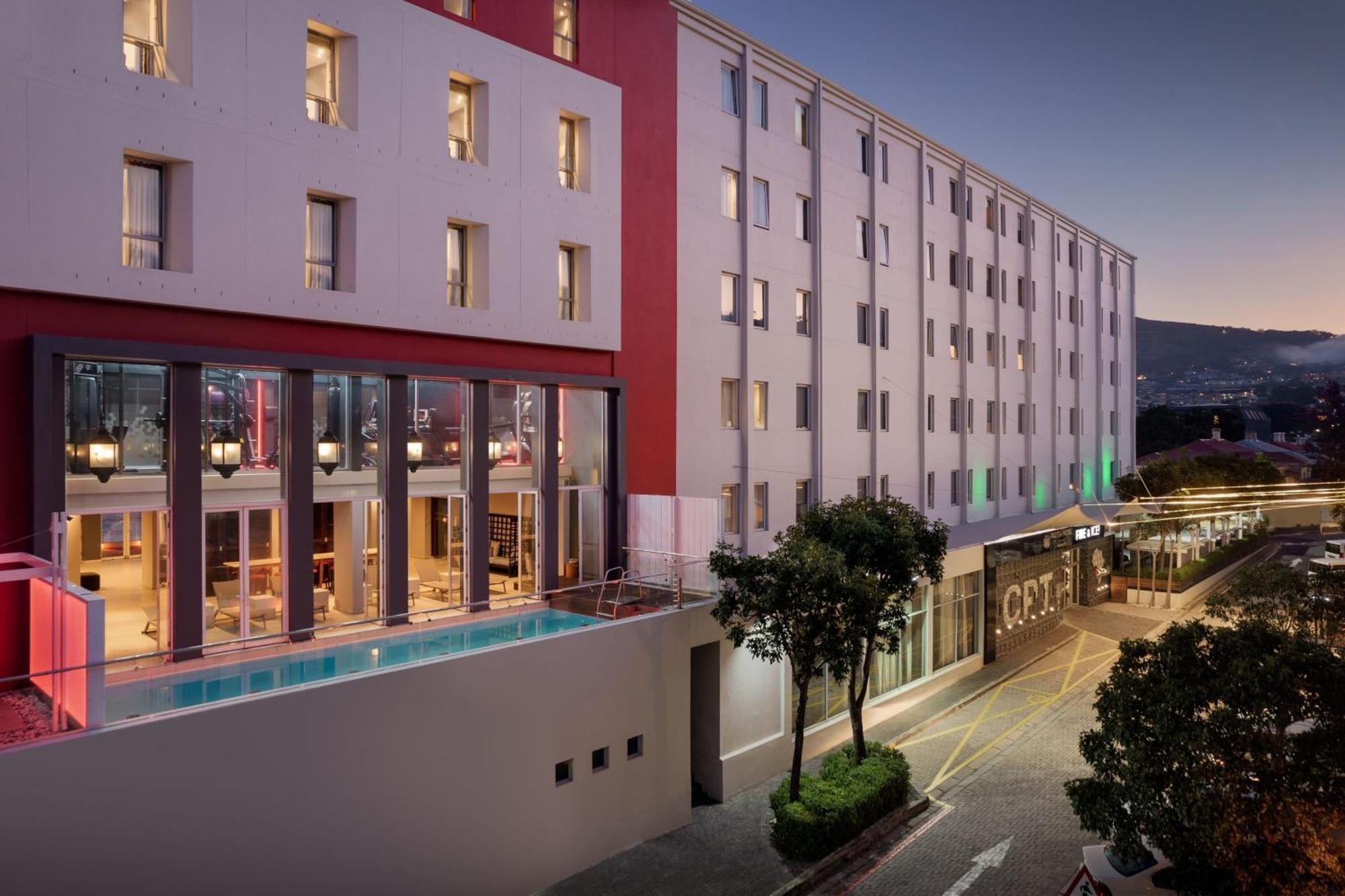 Protea Hotel Fire & Ice By Marriott Kapské Město Exteriér fotografie