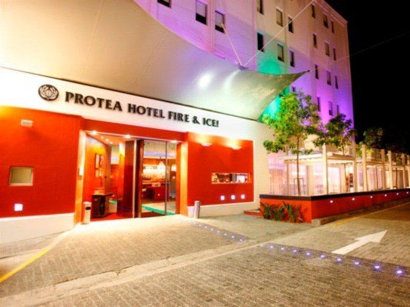Protea Hotel Fire & Ice By Marriott Kapské Město Exteriér fotografie