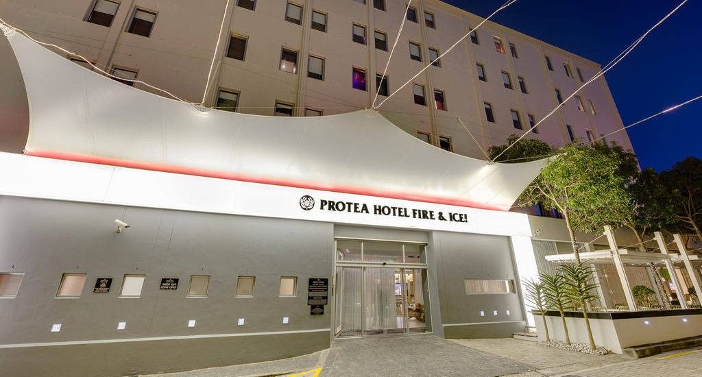 Protea Hotel Fire & Ice By Marriott Kapské Město Exteriér fotografie